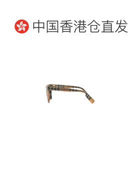 1h可退 香港直邮BURBERRY/博柏利 女士 徽标太阳镜 25FW