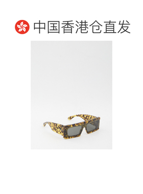 1h可退 香港直邮alaia 女士 面具太阳眼镜 AA0099S003300