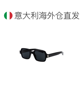 1h可退 欧洲直邮SAINT LAURENT 男士眼镜 SL720001 CO 灰色 SL 72