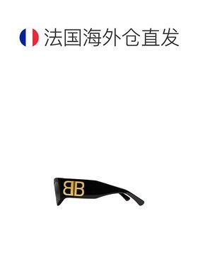 自营欧洲直邮Balenciaga巴黎世家 Bossy Cat女士黑色猫眼形太阳眼