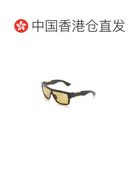 香港直邮Bottega Veneta 葆蝶家 女士 Mask-Frame 醋纤太阳眼镜