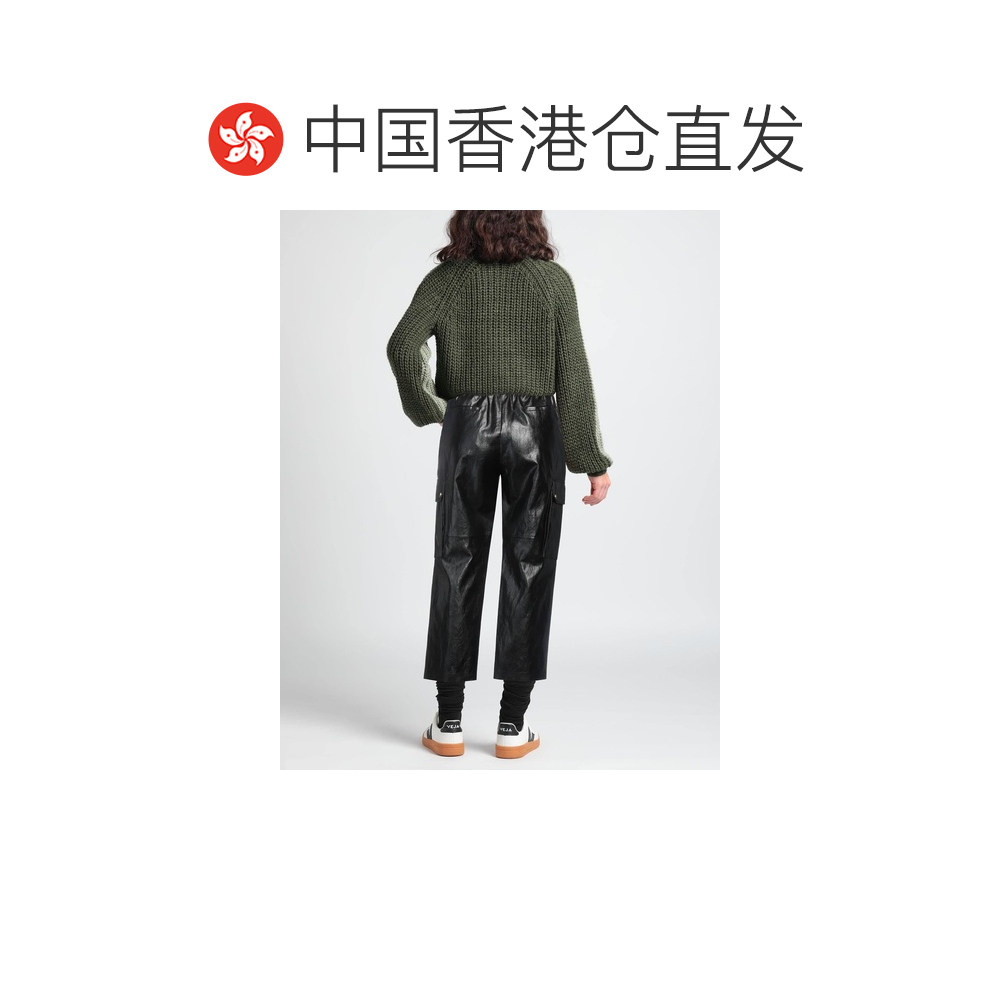 香港直邮Pinko 品高 女士 休闲长裤 black黑色 舒适时尚工装裤,淘宝优惠券,粉丝福利购,淘宝优惠卷