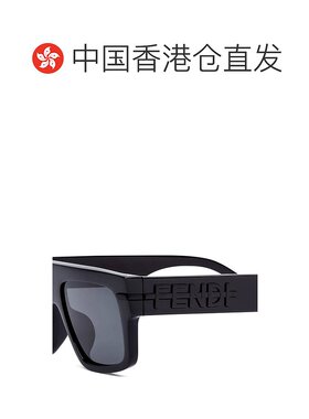 香港直邮Fendi 芬迪 女士 Eyewear 方格太陽眼鏡 FE40091U01A