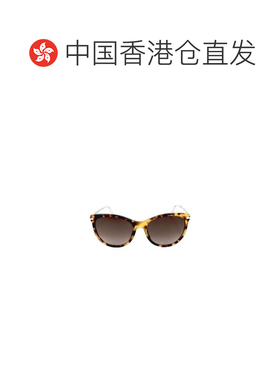 1h可退 香港直邮GUCCI 女士眼镜 GG3771HRT AW2021 棕色 徽标细节