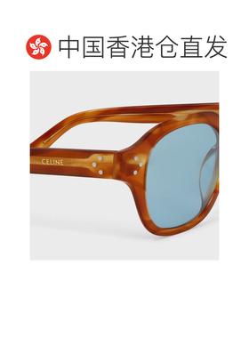 香港直邮CELINE 女士太阳镜 4S326CPLB19LHLIGHTBLONDEHAVANNA