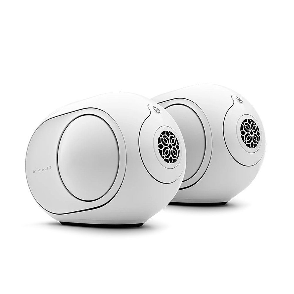 欧洲直邮DEVIALET/帝瓦雷 Phantom II 95dB 迷你经典白色蓝牙小音 - 图2