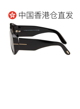 1h可退 香港直邮Tom Ford 汤姆 福特 男士 黑色 Bronson 太阳镜 F