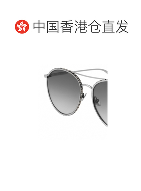 1h可退 香港直邮ALEXANDER MCQUEEN 女士眼镜 AM0179SMETAL2 AW20