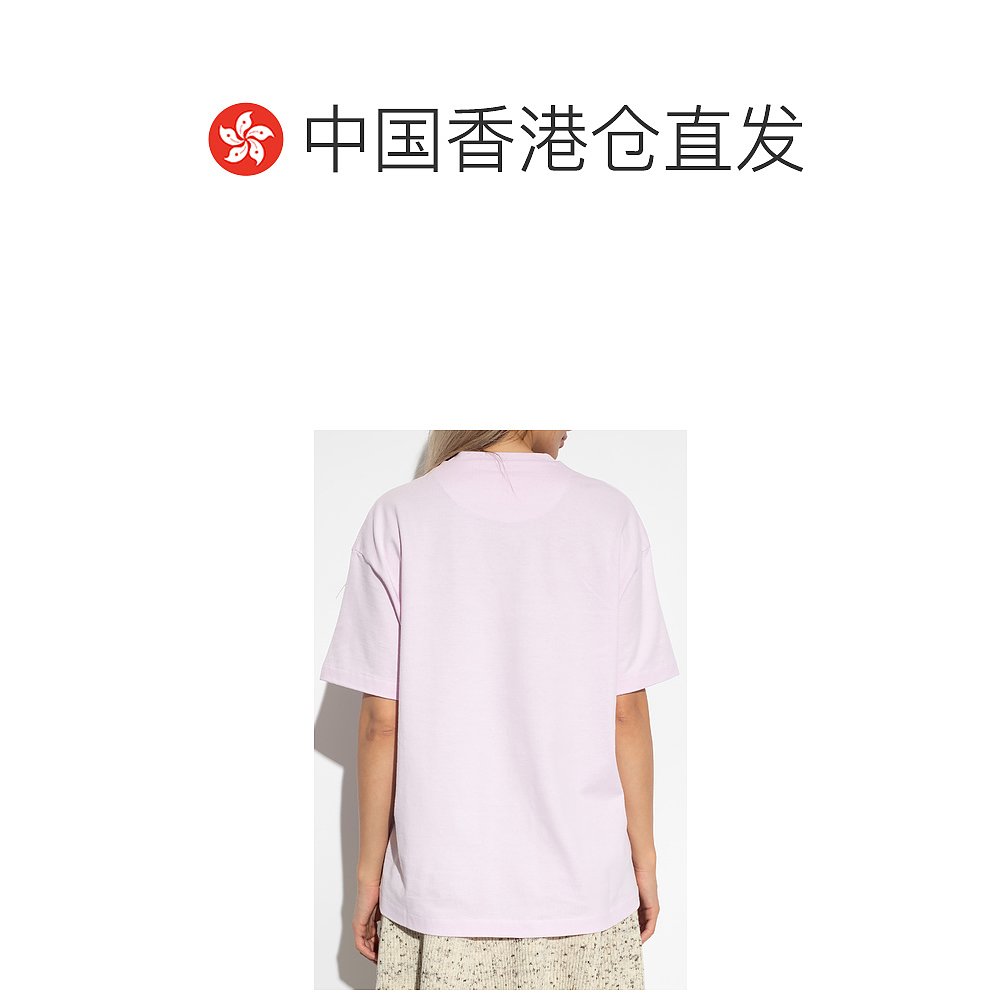 香港直邮Jil Sander 短袖T恤 J03GC0107-J20117 - 图1