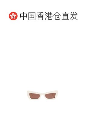 香港直邮Off-White 徽标太阳镜 OERI137F24PLA001