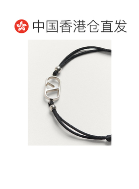 香港直邮VALENTINO 男士手链手镯 YJ0S67ZWK0NO SS2支付后1h可退