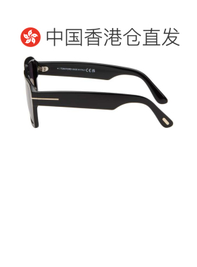 1h可退 香港直邮Tom Ford 汤姆 福特 男士 黑色 Redford 太阳镜 F