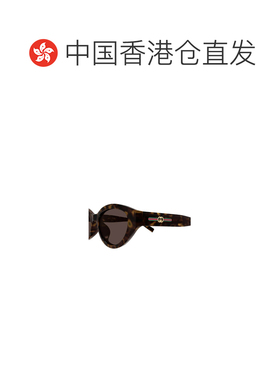 1h可退 香港直邮Gucci 几何框太阳镜 GG2105SA古驰