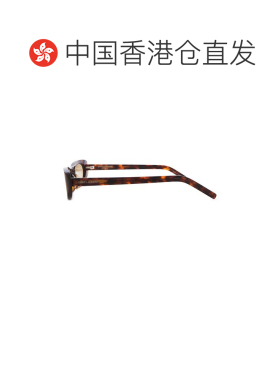 1h可退 香港直邮Saint Laurent 圣罗兰 女士 矩形太阳眼镜 SL557S