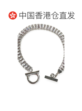 香港直邮Salvatore Ferragamo 菲拉格慕 女士 JEWELRY 银色铜制手