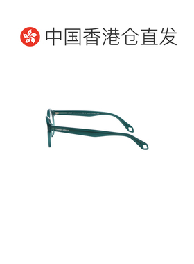 1h可退 香港直邮armani 阿玛尼 女士 乳白玻璃绿色醋纤太阳眼镜 0