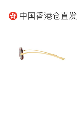 香港直邮Bottega Veneta 葆蝶家 女士 Eyewear 矩形框太阳镜 BV14