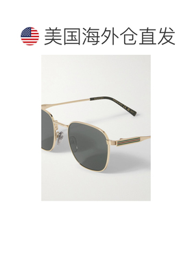 1h可退 美国直邮Gucci 古驰 男士 全框太阳镜 GG1876S metal金属