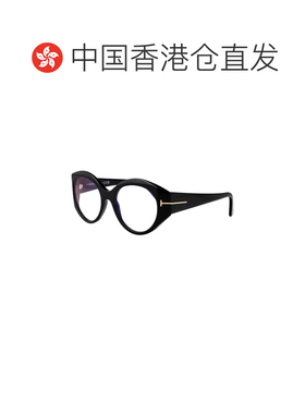 1h可退 香港直邮TOM FORD 女士眼镜 FT5950B001 SS2025 白色 Ft59