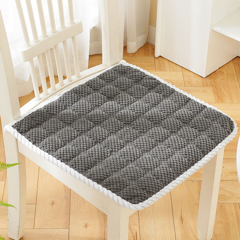 冬天加厚毛绒坐垫餐椅垫保暖办公室久坐防滑座垫椅子垫学生凳子垫,淘宝优惠券,粉丝福利购,淘宝优惠卷