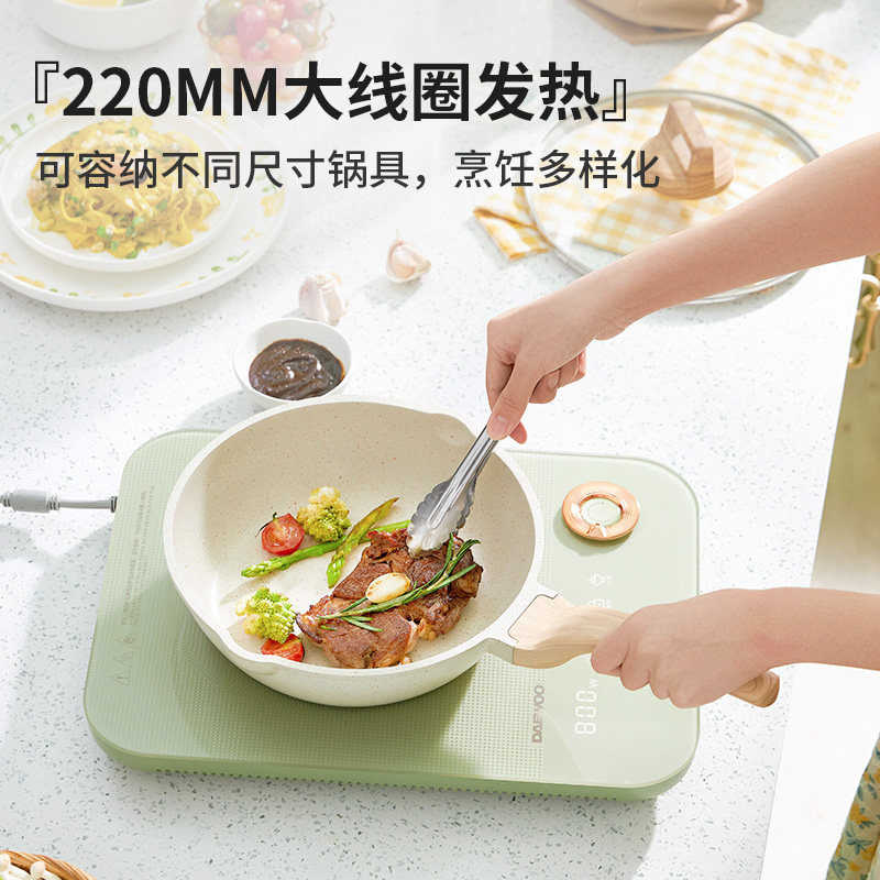 新款大宇家用大功率炒菜火锅电磁炉 大宇泰拉电磁炉/陶炉