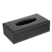 多功能抽纸盒高档皮质纸巾盒