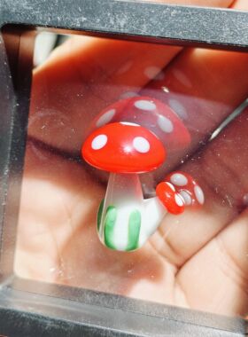 博山特产礼品礼物淄博琉璃迷你小苹果礼盒款送人生日创意摆件工艺