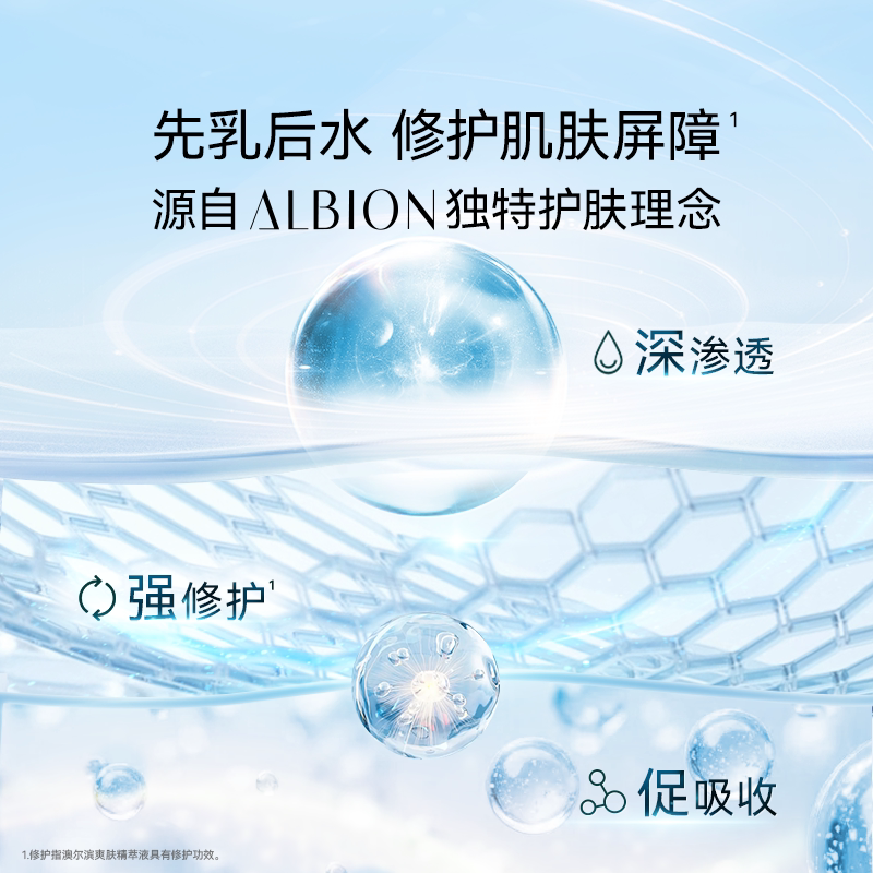 【新客专享福利】澳尔滨健康水55ml舒缓祛痘修护-有效期至27年1月