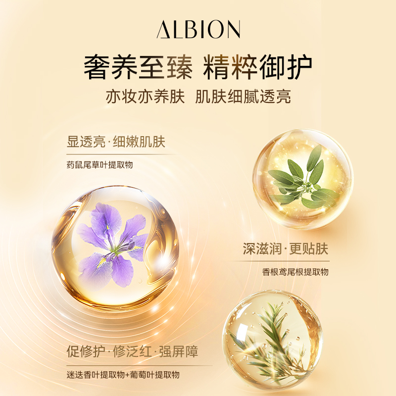 【重磅新品】澳尔滨雅思钻采晶润妆前乳隔离保湿防晒修护官方正品 - 图1