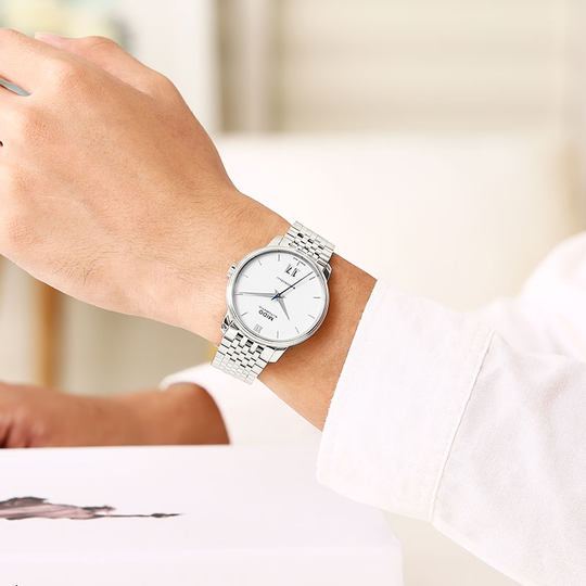Mido Swiss Berensaili series anniversary large calendar window automatic mechanical men's watch
