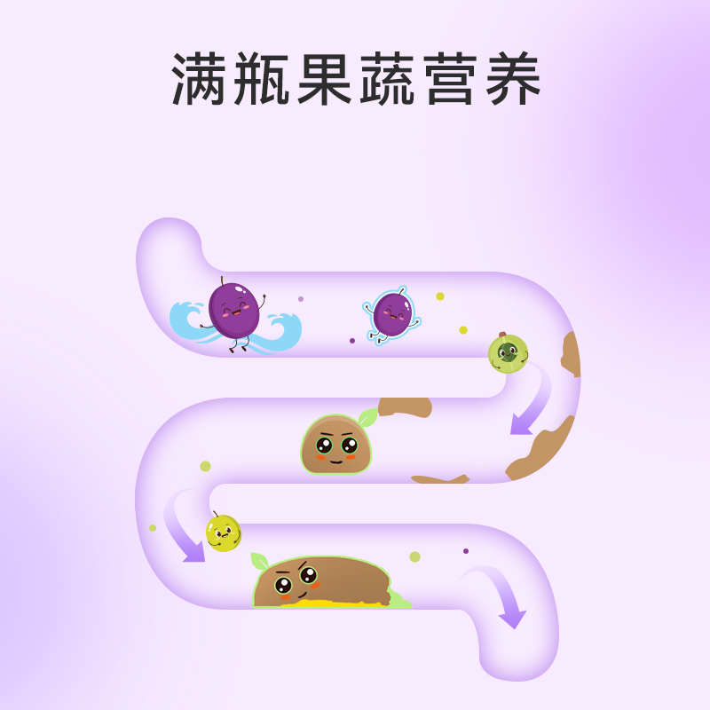 【Angelababy同款】Bio-E908西梅酵素果蔬饮益生元饮品膳食纤维