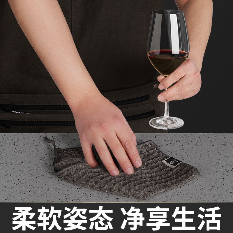 厨房专用抹布不沾油吸水毛巾不掉毛家用擦桌布家务清洁神器洗碗布,淘宝优惠券,粉丝福利购,淘宝优惠卷