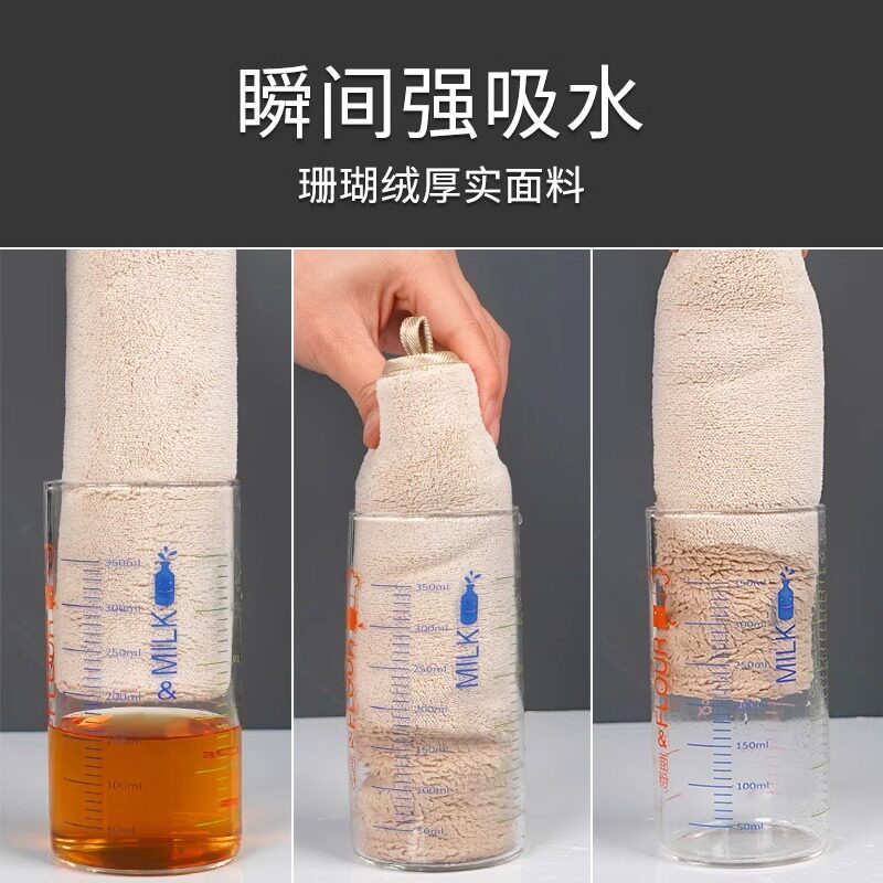 擦家具专用抹布吸水洗碗布保洁擦灰神器擦布家用柜子桌子清洁毛巾