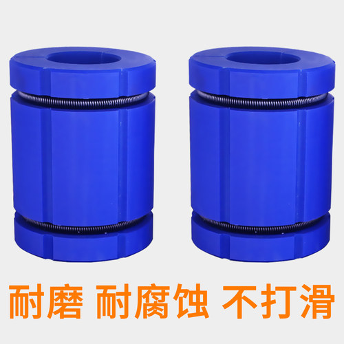 3寸变6寸气胀轴套 复合机收放卷气涨套 尼龙套膨胀套三片式变径套 - 图2