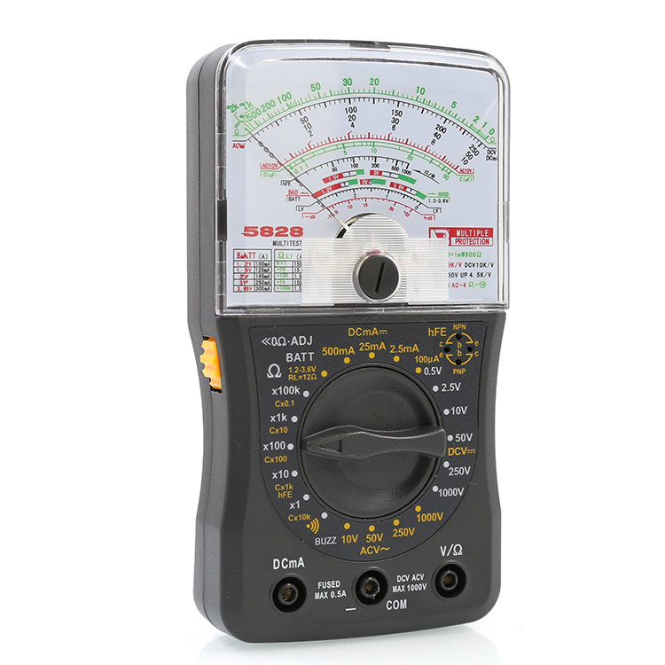 南京天宇5828指针式18机械万用表 纳顺五金万用表