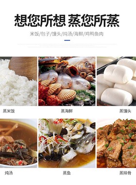 蒸饭柜商用电蒸箱燃气蒸饭箱食堂蒸米饭馒头菜全自动蒸饭机蒸饭车