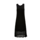 Hollow dress round neck VeroModa