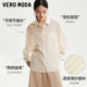 VeroModa ເສື້ອ gauze ວ່າງເບິ່ງດີ