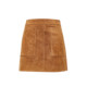 VeroModa high-waisted A-line short skirt