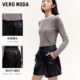 VeroModa matte PU fabric shorts