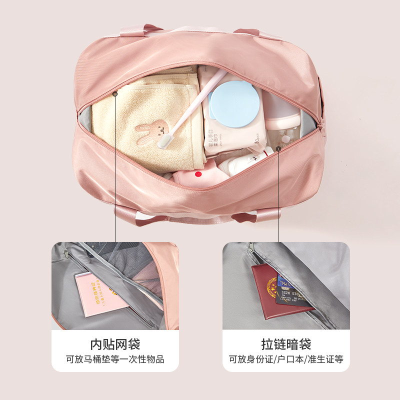 待产包大容量孕妇月子入住院收纳袋 都市彼岸旅行袋