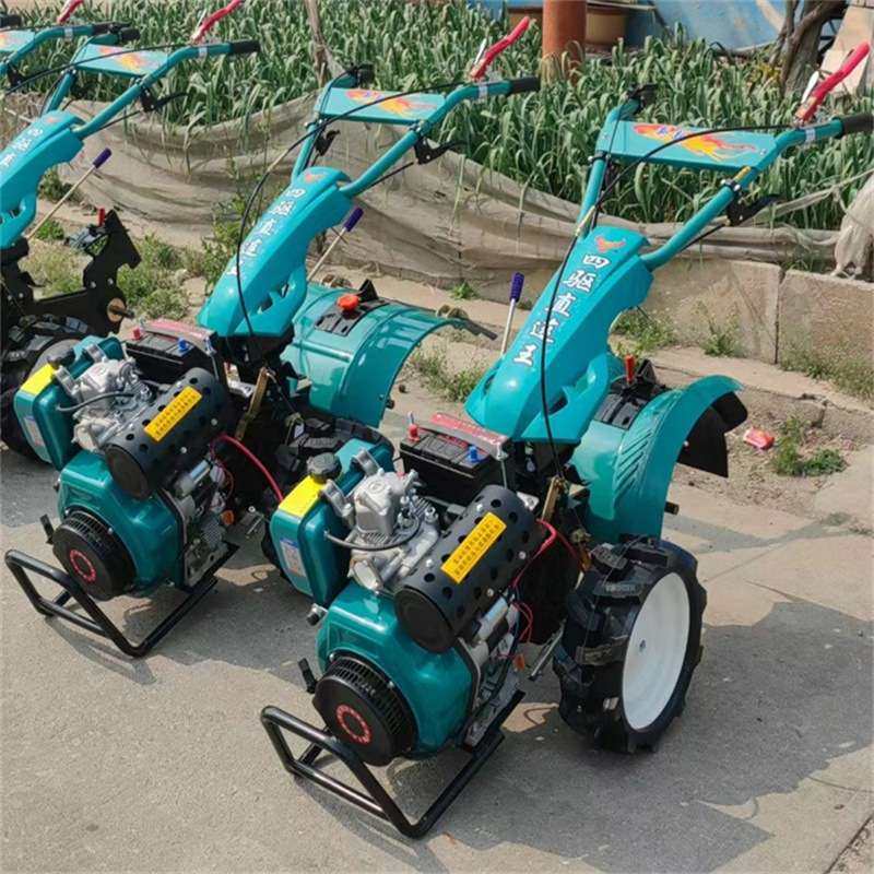 常州柴油发动机微耕机 四驱大马力耕田松土机 多用途耕田除草机,淘宝优惠券,粉丝福利购,淘宝优惠卷