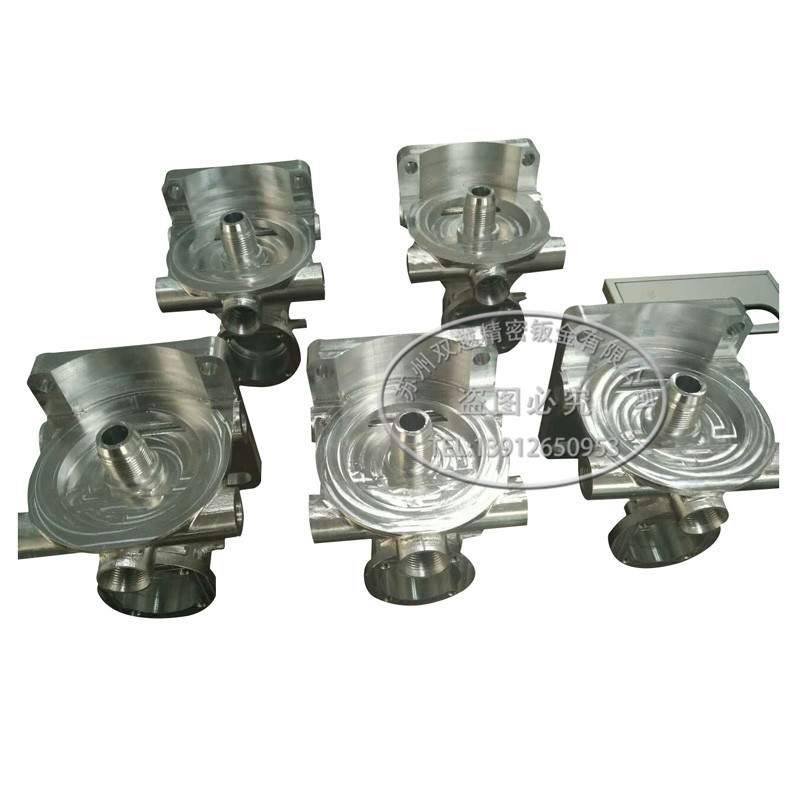 Suzhou manufacturer aluminum alloy sheet metal parts processing chassis sheet metal parts stamping prototype metal parts processing