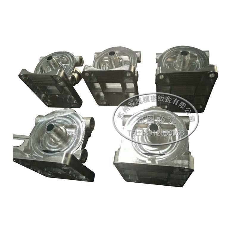 Suzhou manufacturer aluminum alloy sheet metal parts processing chassis sheet metal parts stamping prototype metal parts processing