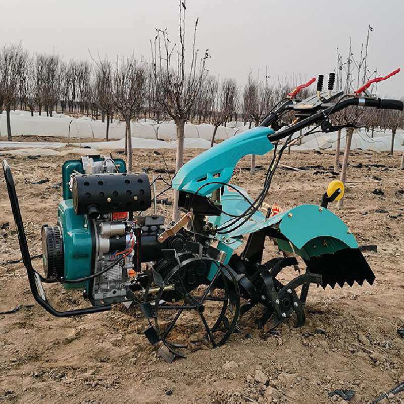 常州柴油发动机微耕机 四驱大马力耕田松土机 多用途耕田除草机,淘宝优惠券,粉丝福利购,淘宝优惠卷