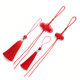 Chinese knot pendant small semi-finished DIY hanging spike