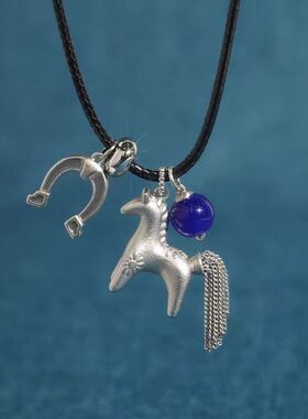 新款多戴时尚设计桑尼长款小马