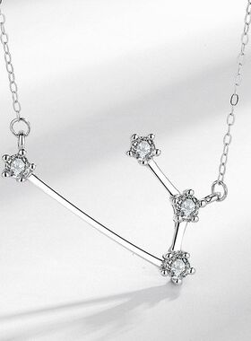 十二星座概念纯银2022轻奢小众