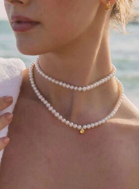 简约欧美颈链ins风小清女小项链