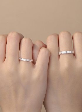 气质高级戒指文艺999独特复古